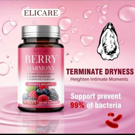 Elicare Berry Harmony Women’s Wellness Dietary Supplement