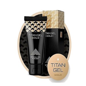 Titan Gel Gold Enlargement Cream For Men🐱‍🏍