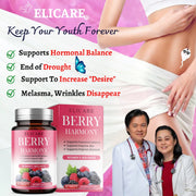 Elicare Berry Harmony Women’s Wellness Dietary Supplement