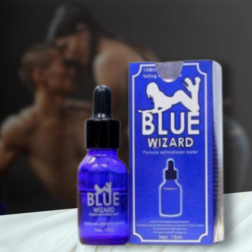 Blue Wizard Female Aphrodisiac Water For Women