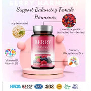 Elicare Berry Harmony Women’s Wellness Dietary Supplement