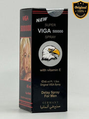 Super Viga 500000 Delay Spray For Men 45ml 🥵