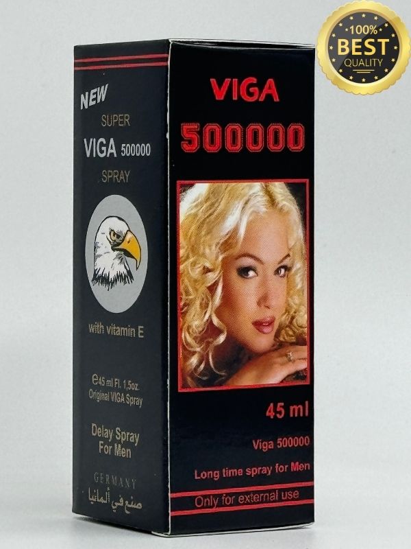 Super Viga 500000 Delay Spray For Men 45ml 🥵